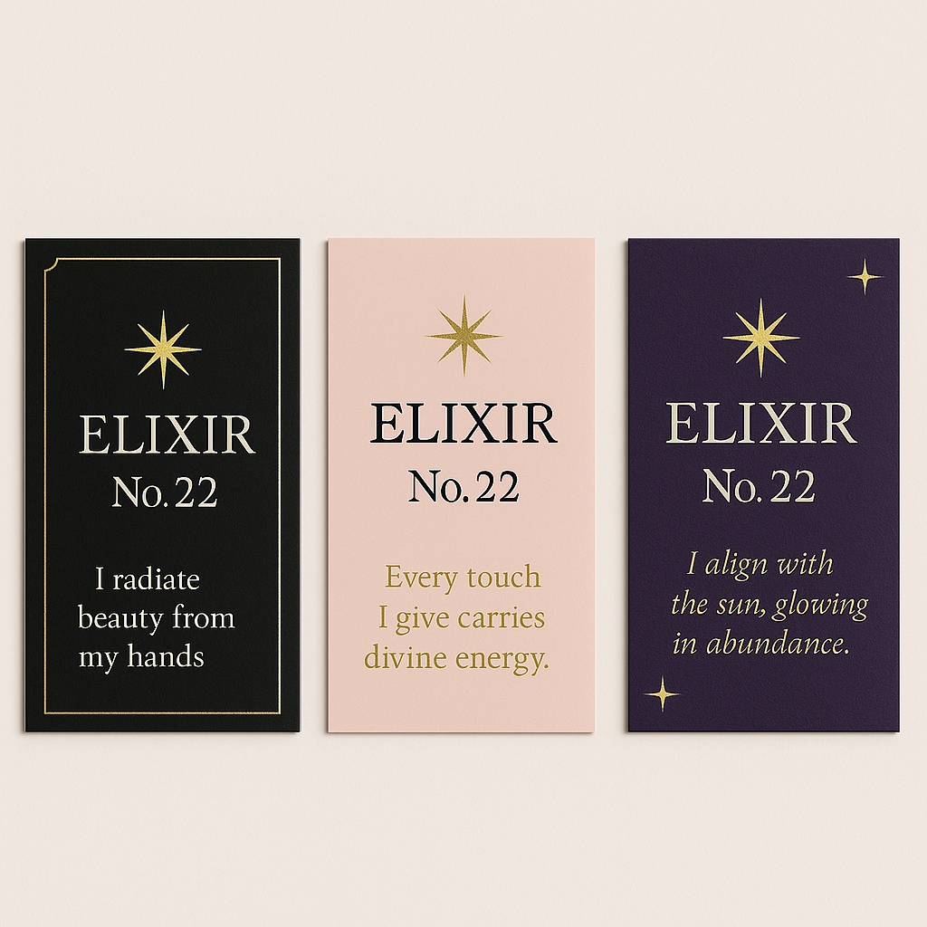 Elixir No. 22 - Luxe Keychain Case & Nail Growth Elixir Duo