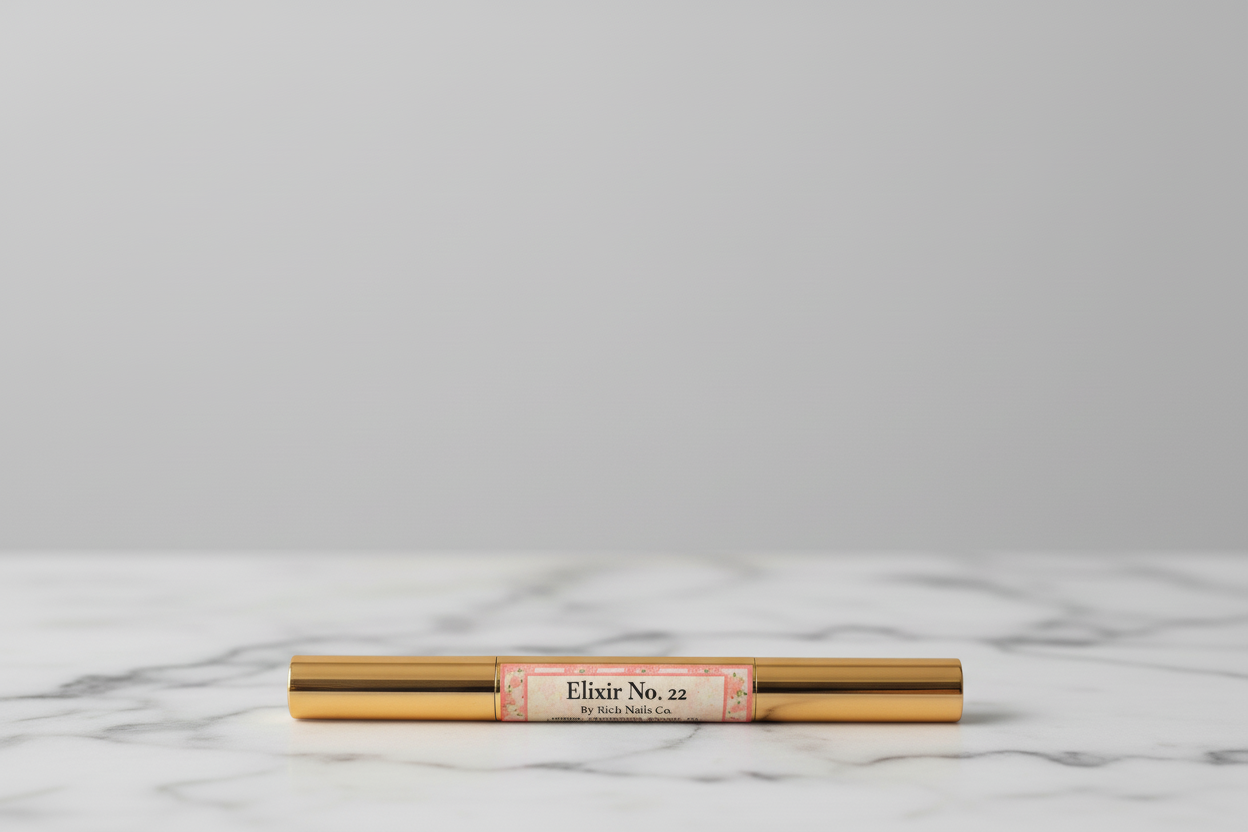 Elixir No. 22 - Luxury Nail Growth Elixir - Gold Edition
