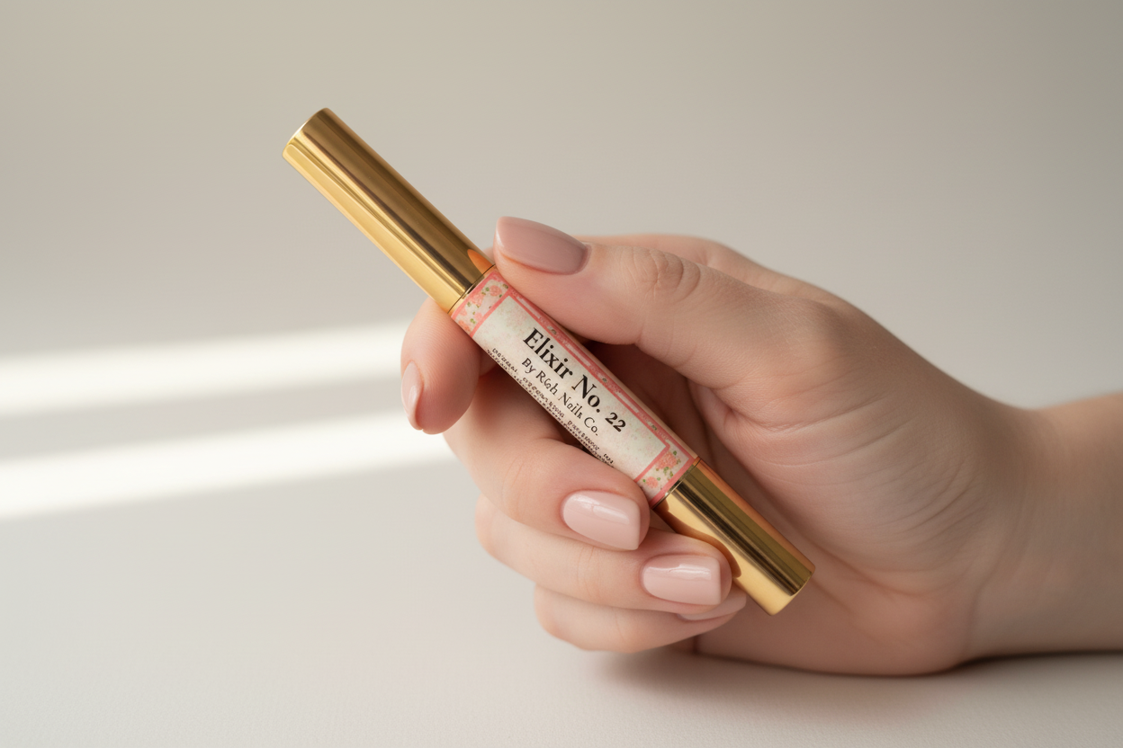 Elixir No. 22 - Luxury Nail Growth Elixir - Gold Edition