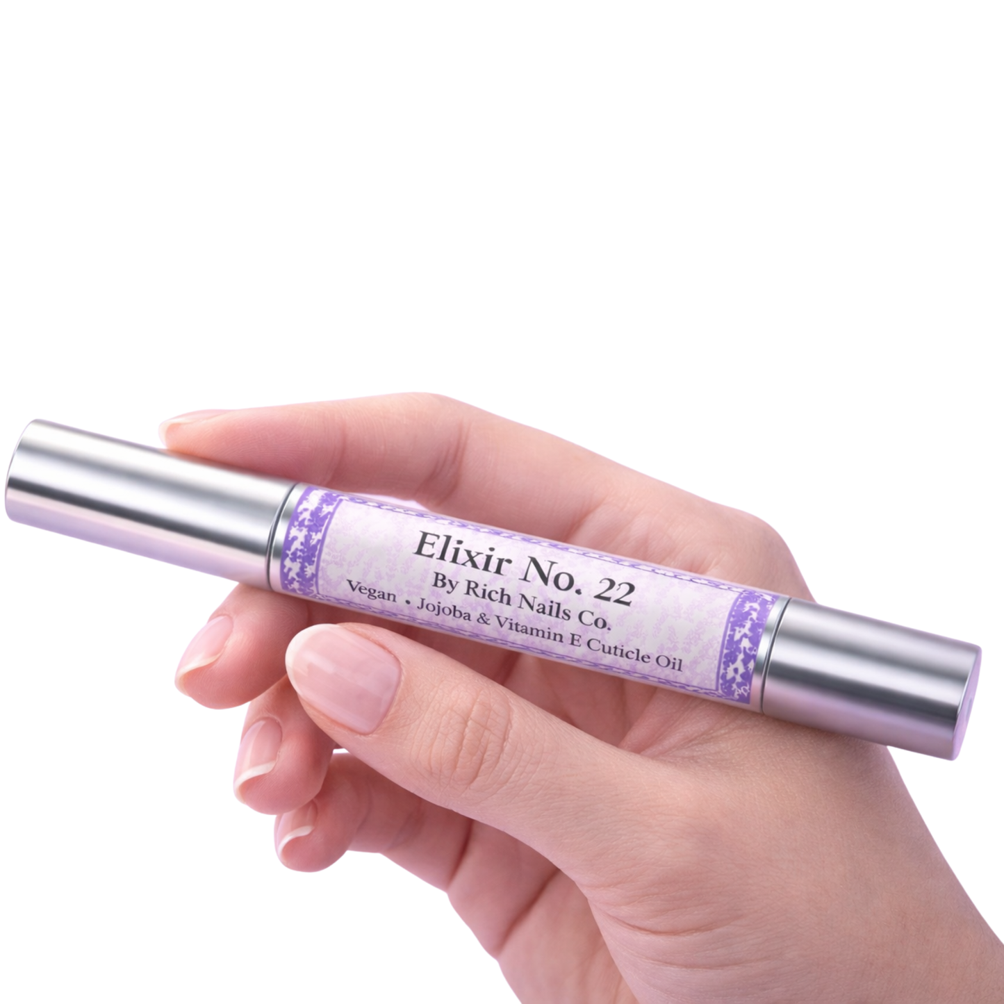 Elixir No.22- Lavender Nail Growth Elixir – Silver Edition