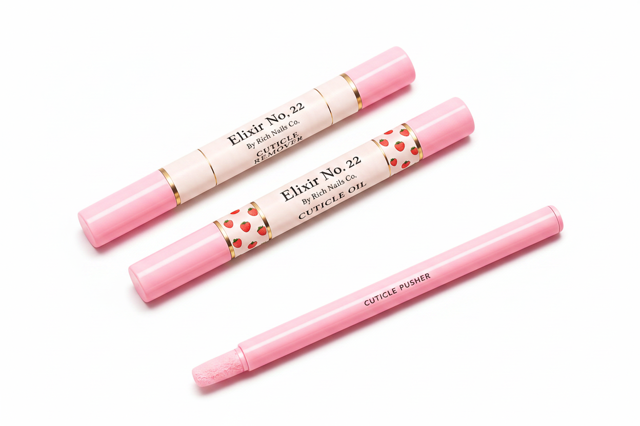 Elixir No.22 3-in-1 Cuticle Care Kit – Strawberry Edition
