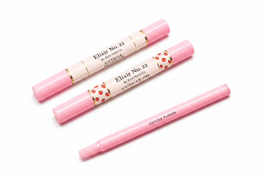 Elixir No.22 3-in-1 Cuticle Care Kit – Strawberry Edition