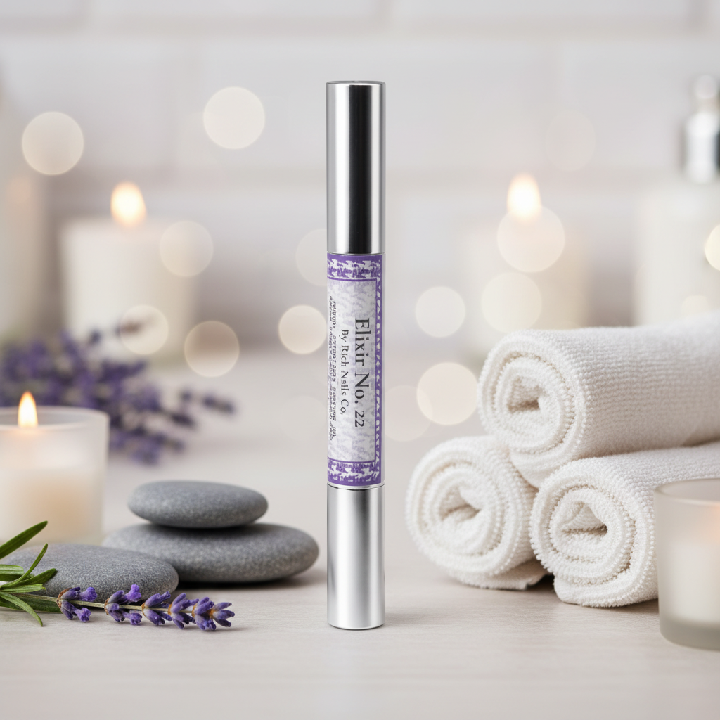 Elixir No.22- Lavender Nail Growth Elixir – Silver Edition