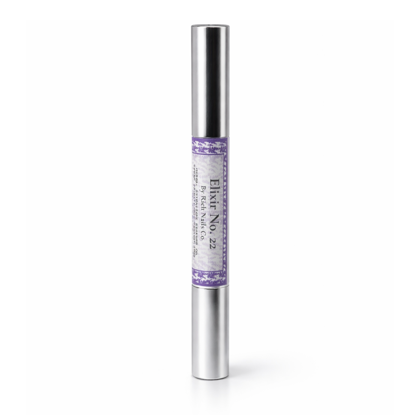 Elixir No.22- Lavender Nail Growth Elixir – Silver Edition