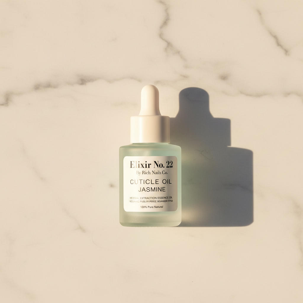 Elixir No.22 Jasmine Infused Cuticle and Nail Growth Elixir (Dropper Edition)