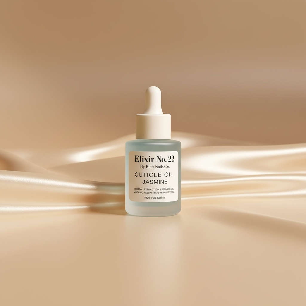 Elixir No.22 Jasmine Infused Cuticle and Nail Growth Elixir (Dropper Edition)