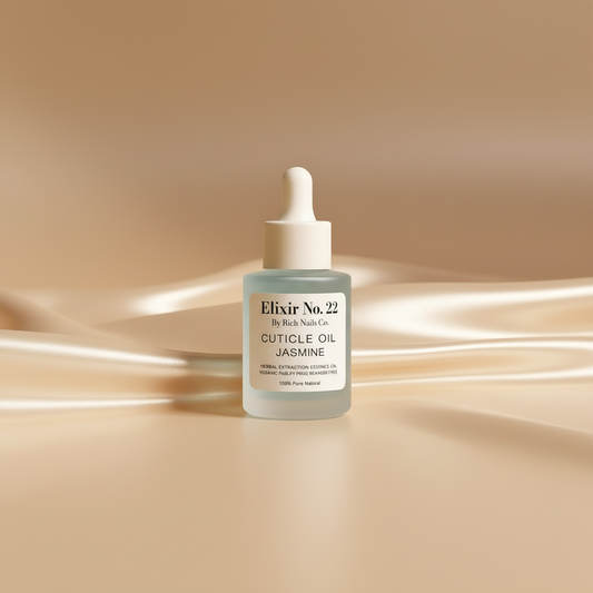 Elixir No.22 Jasmine Infused Cuticle and Nail Growth Elixir (Dropper Edition)
