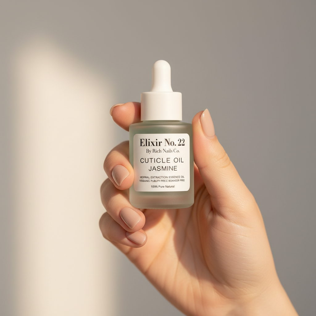 Elixir No.22 Jasmine Infused Cuticle and Nail Growth Elixir (Dropper Edition)
