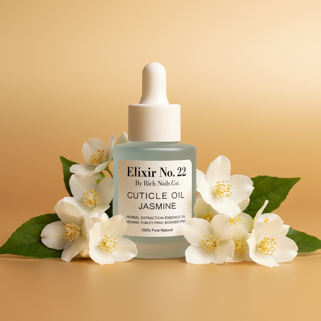 Elixir No.22 Jasmine Infused Cuticle and Nail Growth Elixir (Dropper Edition)