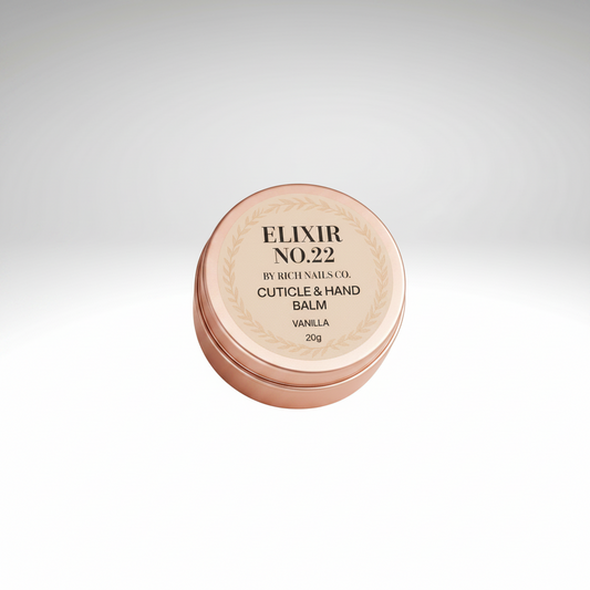 Elixir No.22 Vanilla Cuticle & Hand Balm – Rose Gold Edition (20g)