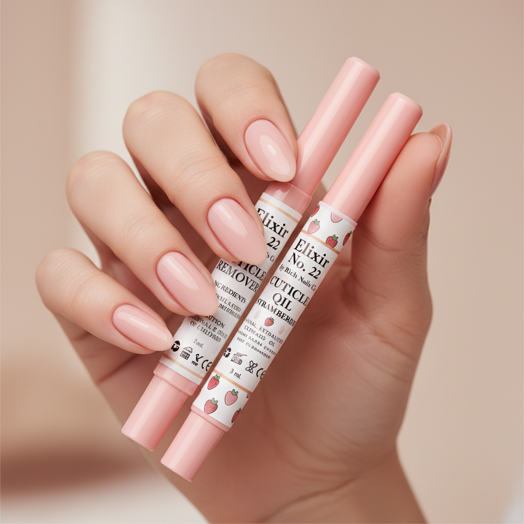 Elixir No.22 3-in-1 Cuticle Care Kit – Strawberry Edition